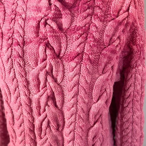 Handmade Chunky Knit Sweater - Picture 9 of 10